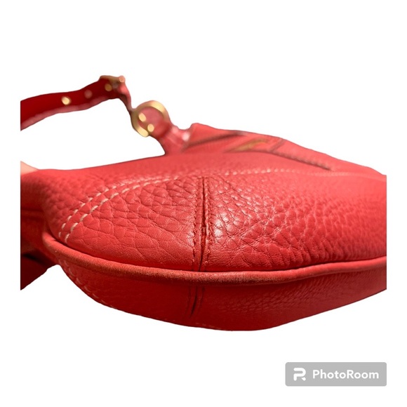 Coach Vintage Hamptons Pebble Leather Shoulder Bag - Picture 5 of 8